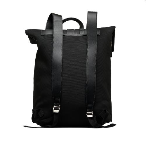 Gucci Web Fold Over Techno Backpack