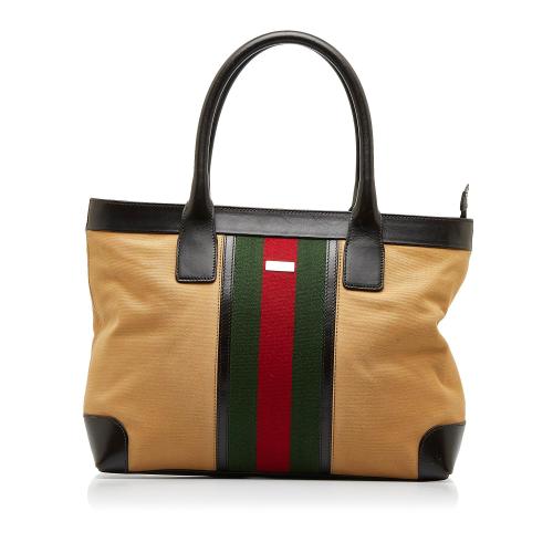 Gucci Web Handbag