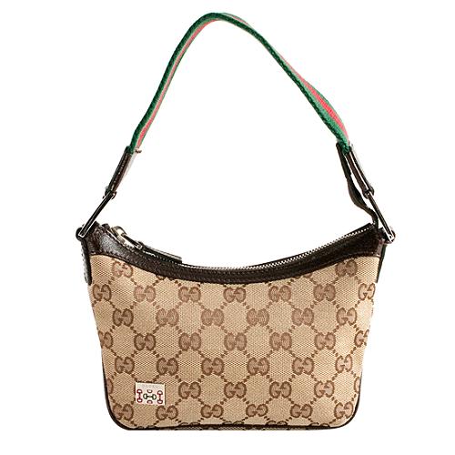 Gucci Web Mini Shoulder Handbag