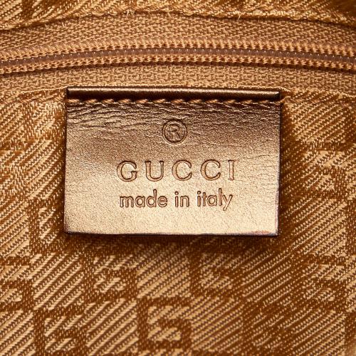 Gucci Web Nylon Shoulder Bag