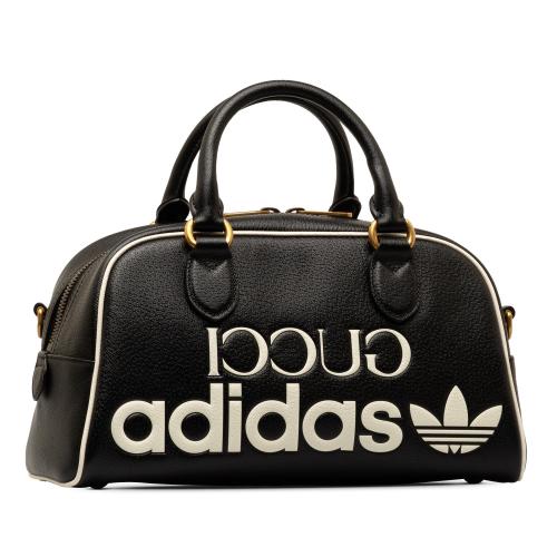 Gucci x Adidas Leather Mini Duffle Bag