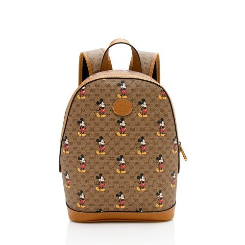 Gucci X Disney Micro GG Canvas Small Backpack