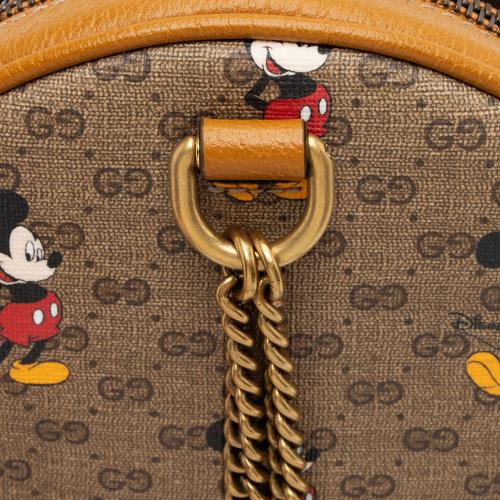 Gucci x Disney Micro GG Canvas Mickey Mouse Round Backpack