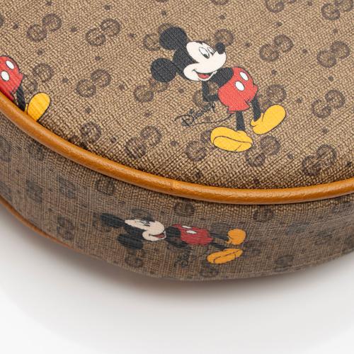 Gucci x Disney Micro GG Canvas Mickey Mouse Round Backpack
