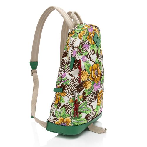 Gucci x North Face Econyl Floral Medium Backpack