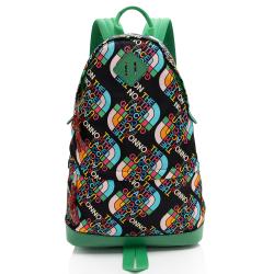 Gucci x North Face Econyl Logo Medium Backpack