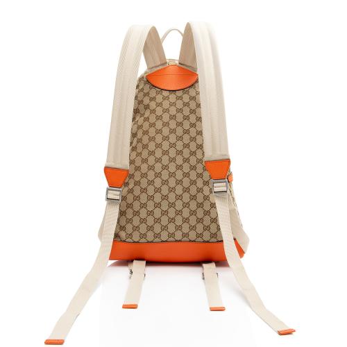 Gucci x North Face GG Canvas Backpack