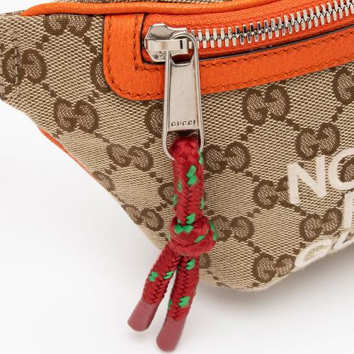 Gucci x North Face GG Canvas Belt Bag