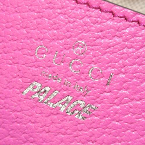 Gucci x Palace GG-P Canvas Half-Moon Mini Bag