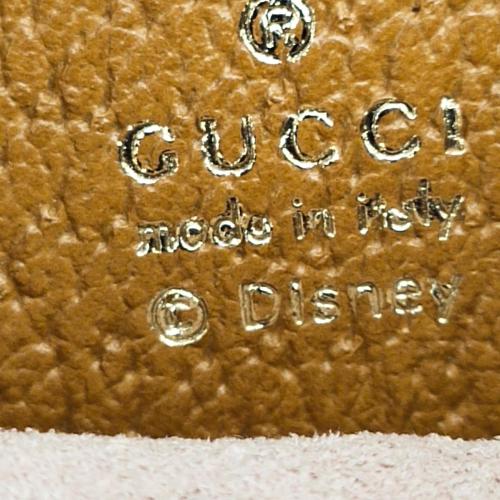 Gucci xDisney Micro GG Supreme Round Mickey Mouse Backpack