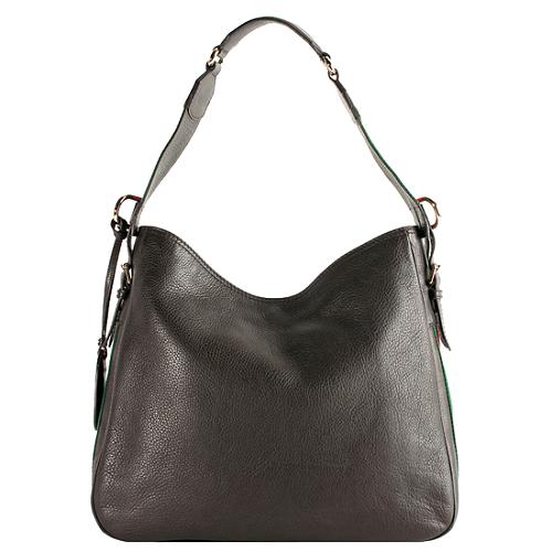 New! Gucci Heritage Shoulder Handbag