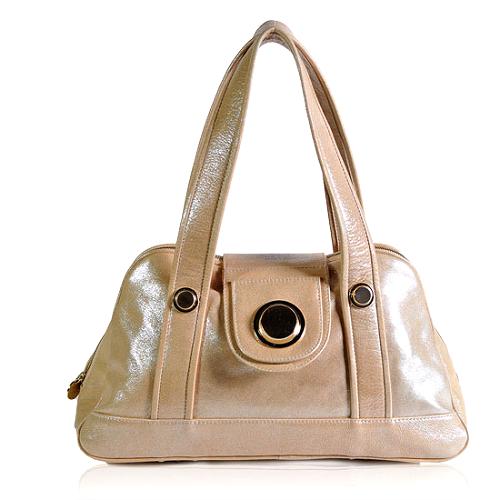 Gustto Biagio Freda Leather Satchel Handbag