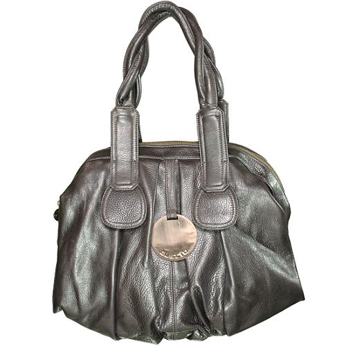 Gustto Metallic 'Cala' Handbag
