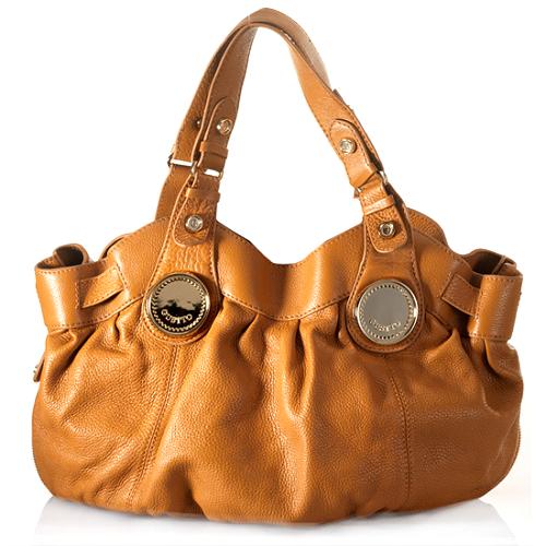 Gustto 'Tarsia' Leather Satchel Handbag