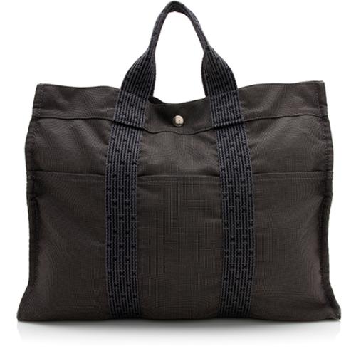 Hermes Canvas Herline MM Tote