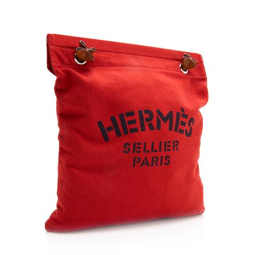 Hermes Canvas Maline Bag