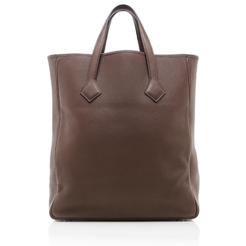 Hermes Clemence Cabas Victoria II 35cm Tote