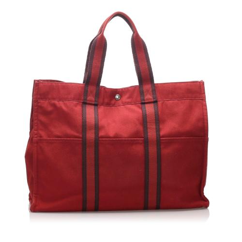 Hermes Fourre Tout GM Tote