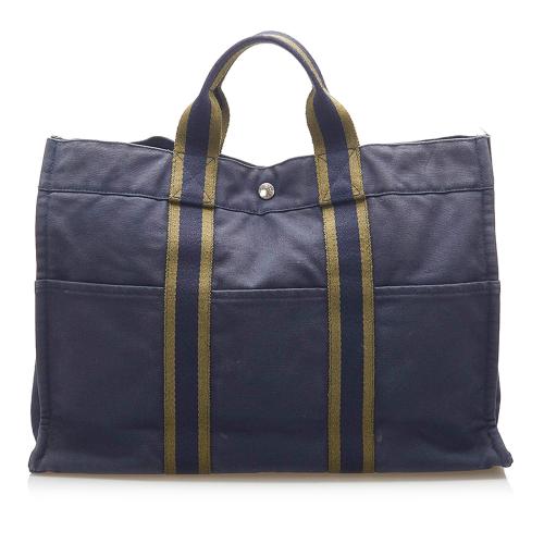 Hermes Fourre Tout MM Tote