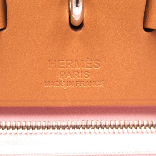Hermes Herbag Zip Toile 39