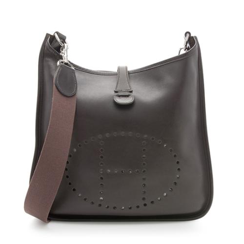 Hermes Leather Evelyne PM I Shoulder Bag
