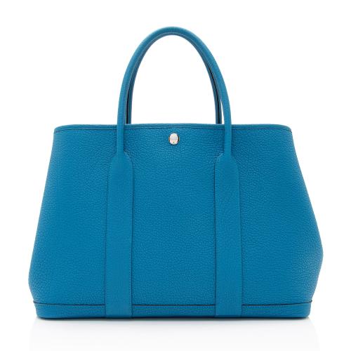 Hermes Negonda Leather Garden Party 36 Tote