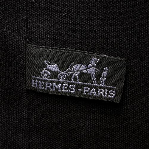 Hermes Polochon Mimile Canvas Backpack