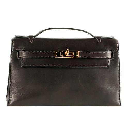 Hermes Swift Kelly 20cm Pochette Satchel Handbag