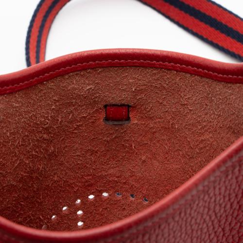 Taurillon Luxury Pebbled Young Bull Leather Handbag