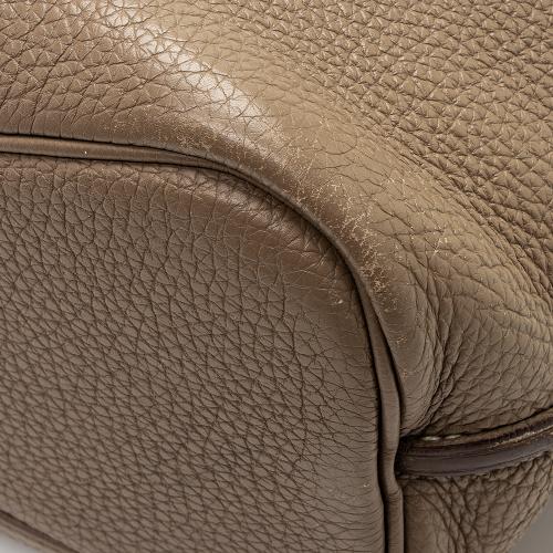 Hermes Togo Leather So Kelly 26 Ciel Shoulder Bag