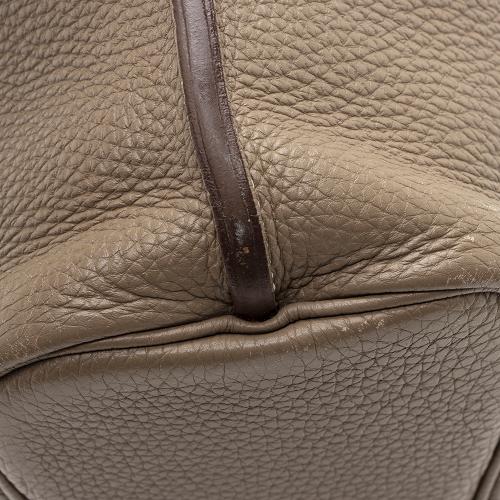 Hermes Togo Leather So Kelly 26 Ciel Shoulder Bag