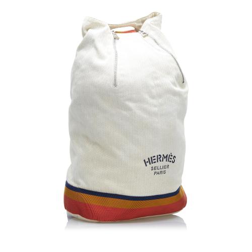 Hermes Toile Chevron Cavalier Sling Bag | [Brand: id=196, name