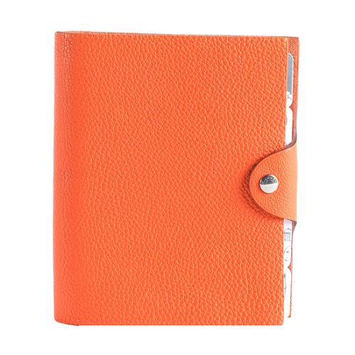 Hermes Ulysse PM Agenda with Travel Guide & Journal Refill