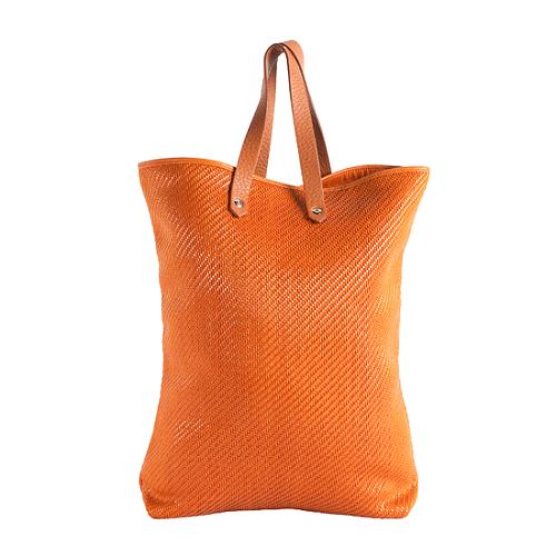 Hermes Woven Leather Chennai Tote