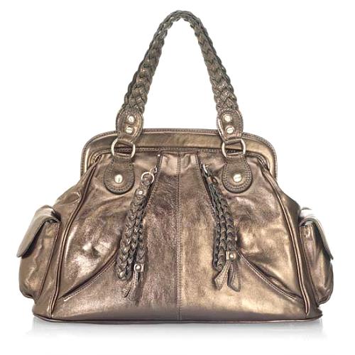 Isabella Fiore 'Iron Braidin' Celine Satchel Handbag