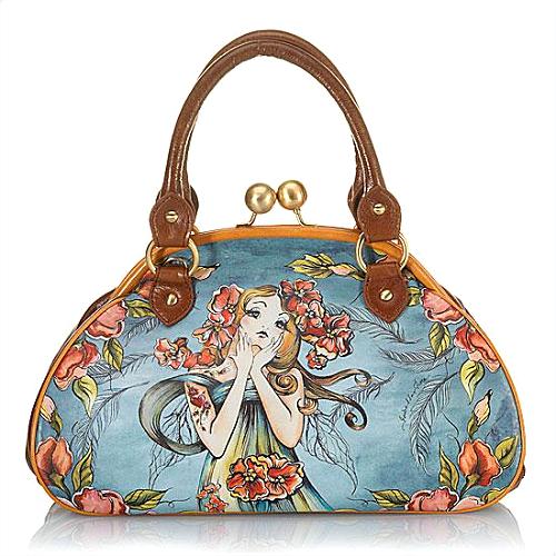 Isabella Fiore Lily Frame Fairy Tote