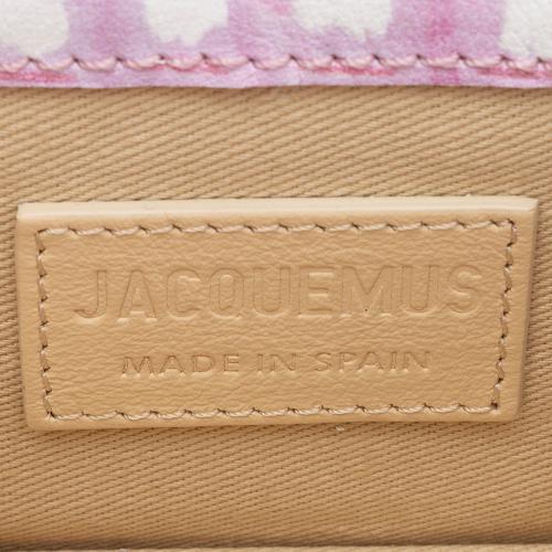 Jacquemus Smooth Leather Check Le Chiquito Mini Bag