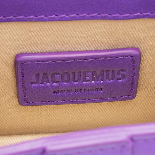 Jacquemus Leather Le Chiquito Montagne Mini Bag