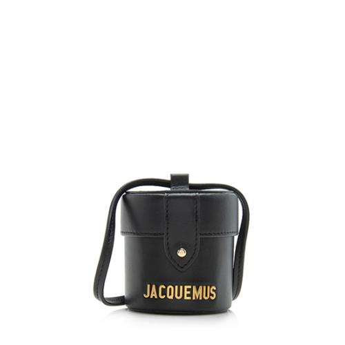 Jacquemus Leather Le Vanity Mini Bag Jacquemus Handbags Bag