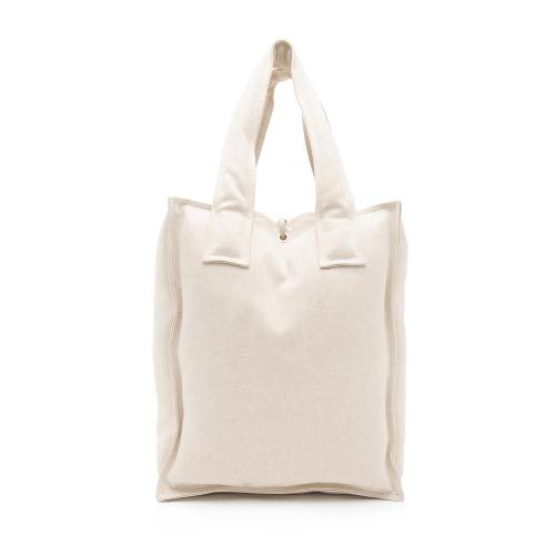 Jacquemus Padded Cotton Le Cuscinu Pillow Tote