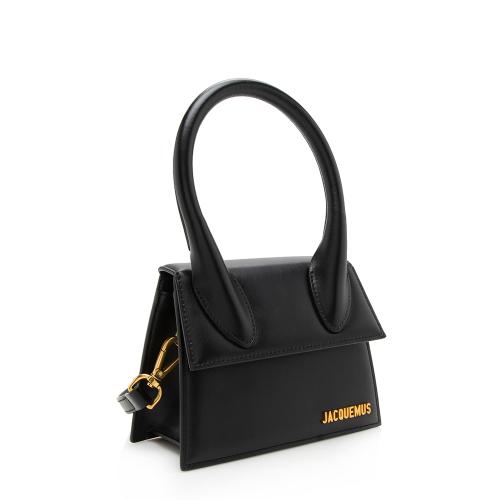 Jacquemus Smooth Leather Le Chiquito Moyen Small Bag