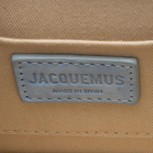 Jacquemus Suede Le Chiquito Noeud Bag