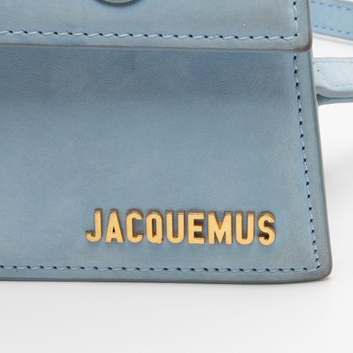 Jacquemus Suede Le Chiquito Noeud Bag