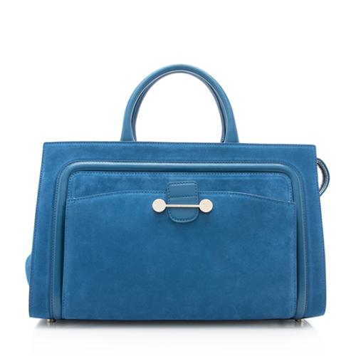 Jason Wu Leather Suede Daphne 2 East West Tote