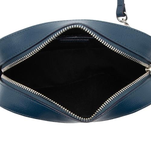 Jimmy Choo Calfskin JC Emblem Camera Bag