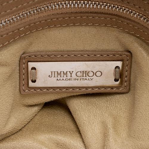 Jimmy Choo Leather Becka Chain Messenger Bag - FINAL SALE