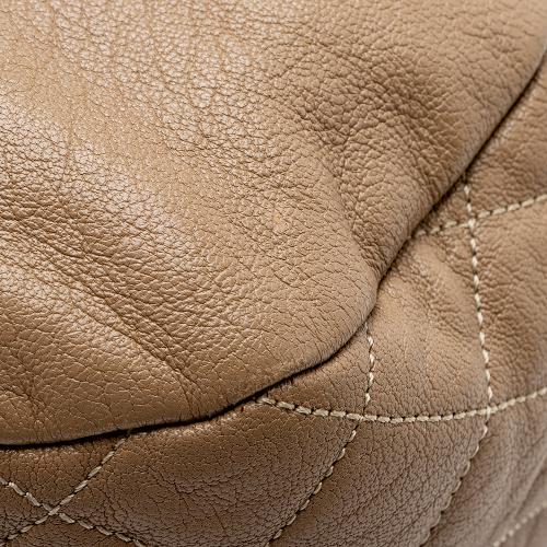 Jimmy Choo Leather Becka Chain Messenger Bag - FINAL SALE