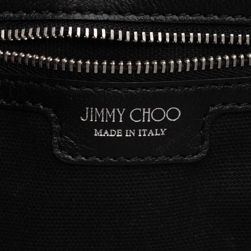Jimmy Choo Leather Helia Chain Crossbody