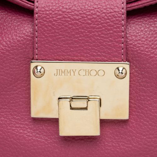 Jimmy Choo Leather Rachel Shoulder Bag