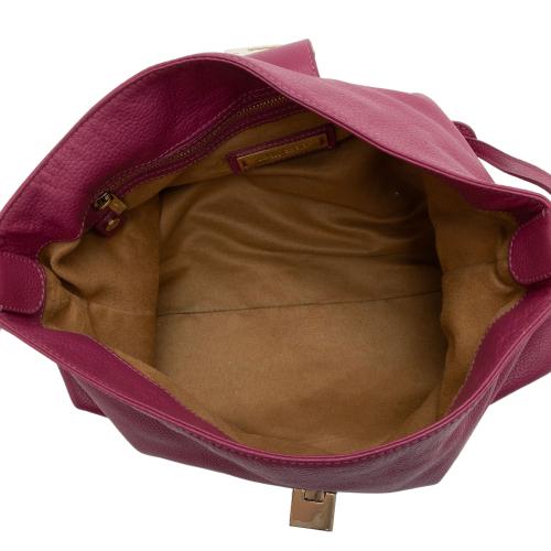 Jimmy Choo Leather Rachel Shoulder Bag